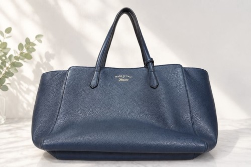 Gucci tote bag swing leather - gucci,