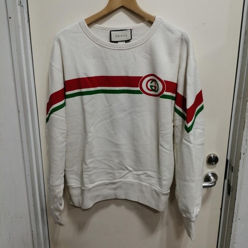 Gucci pullover cotton striped - pullover,