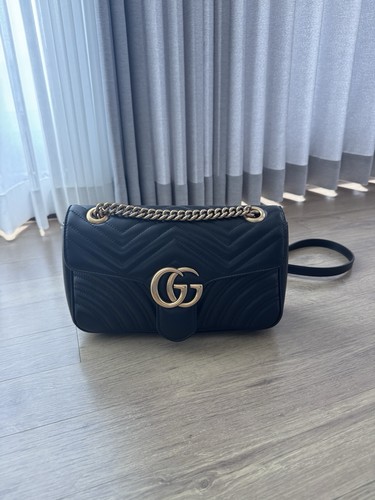 Gucci marmont gold - gg,