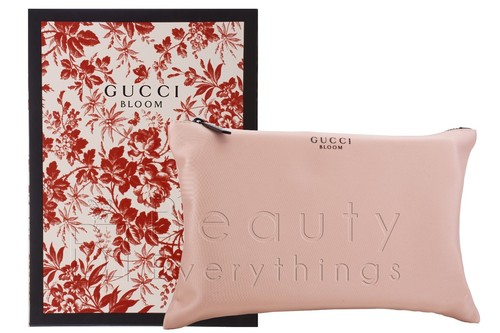 Gucci bloom pouch - gucci, bag