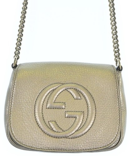 Gucci shoulder bags gold - gucci,