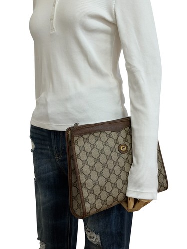 Vintage gucci clutch bag - vintage,