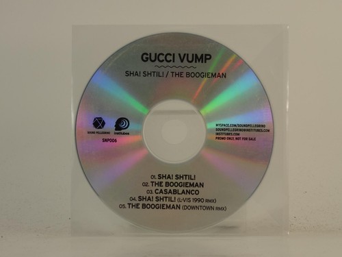 Guci vump sha - sha!, shtil!/the