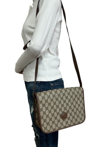 Gucci vintage shoulder bag - gucci,