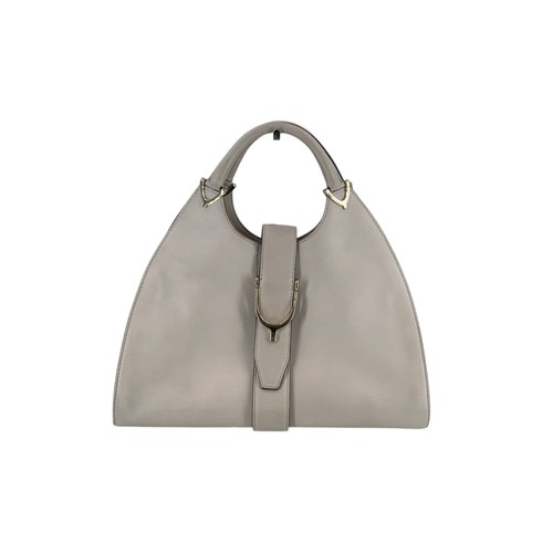 Large gucci white leather - large,
