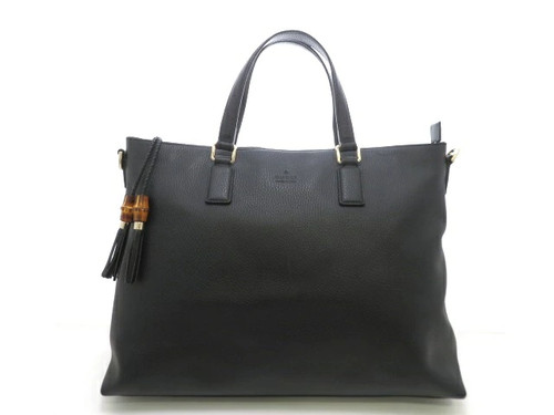Gucci 365345 calfskin black - gucci,