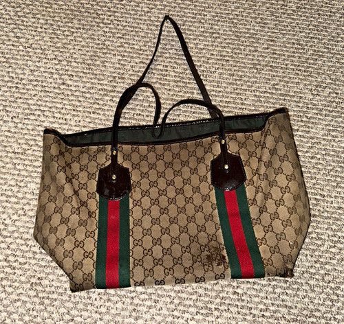 Gucci canvas web stripe - gucci, gg