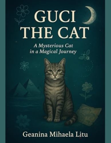 Guci the cat - cat,