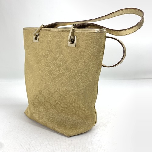Gucci canvas tote bag - gucci,