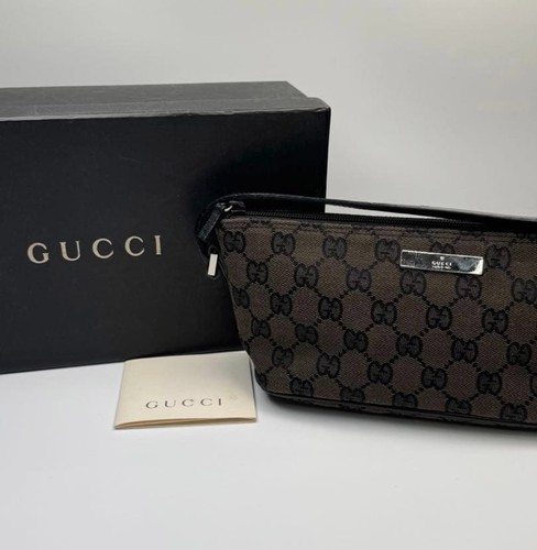 Gucci boat bag pochette - bag, gg