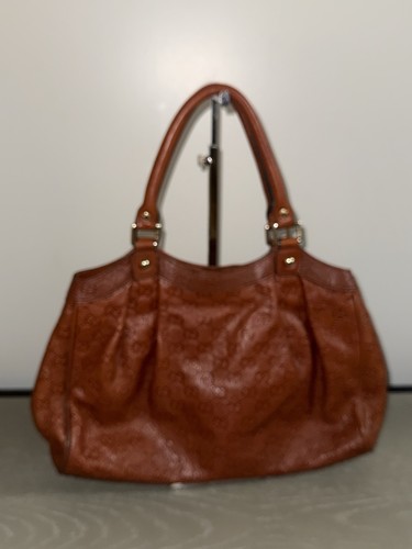 Gucci sukey guccissima bag - guccissima, red