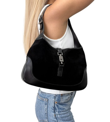 Gucci vintage logo jackie - vintage,