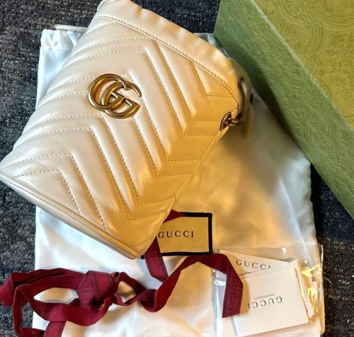 Gucci marmont mini bucket - gucci,