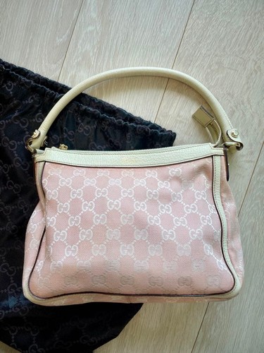 Gucci shoulder bag ziplock - gg,