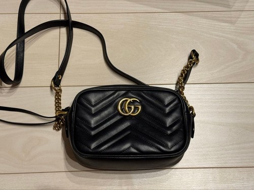 Gucci marmont shoulder - shoulder, bag