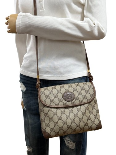 Vintage gucci shoulder bag - gucci,