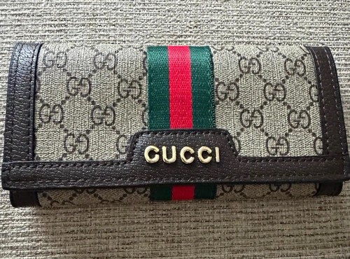Gucci ophidia leather trifold - ophidia,