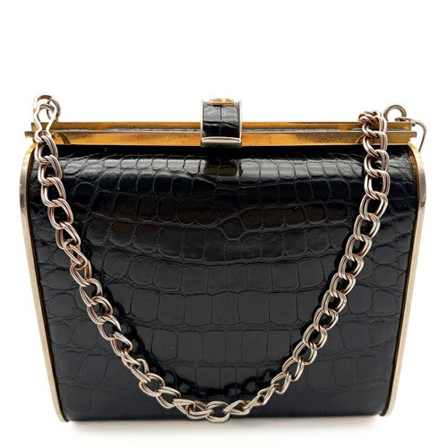 Gucci plus bag used - used, chain