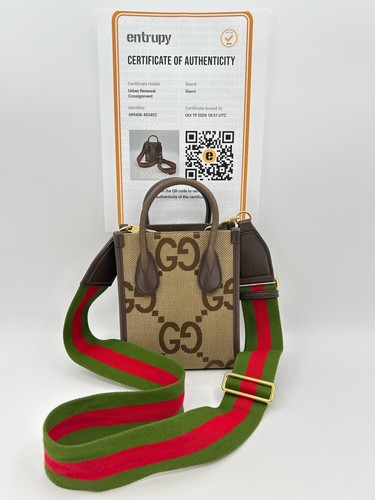 Gucci jumbo diana mini - gg, tote