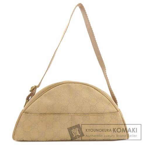 Gucci canvas beige handbag - beige,