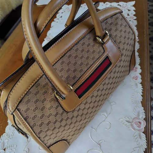 Gucci handheld boston bag - handheld,