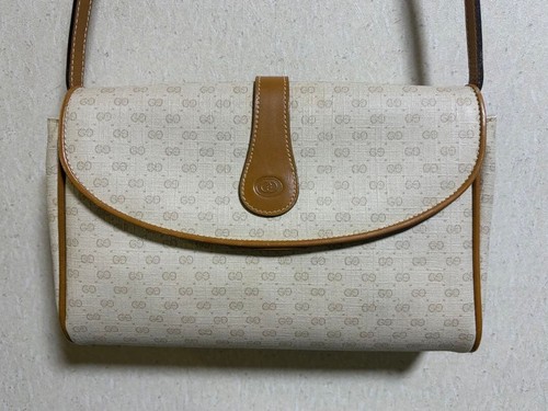 Gucci vintage beige brown - gucci,