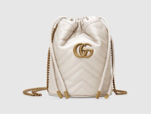 Gucci marmont quilted - gucci, gg