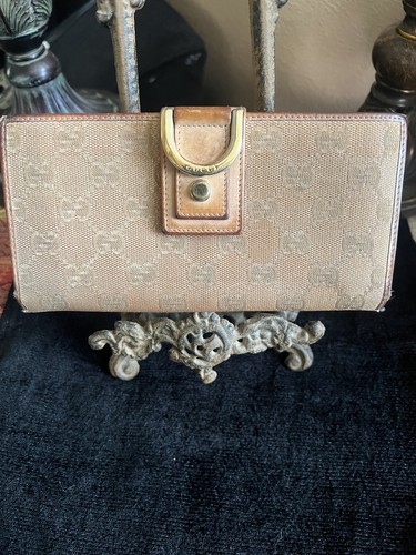 Vintage auténtica wallet - vintage,