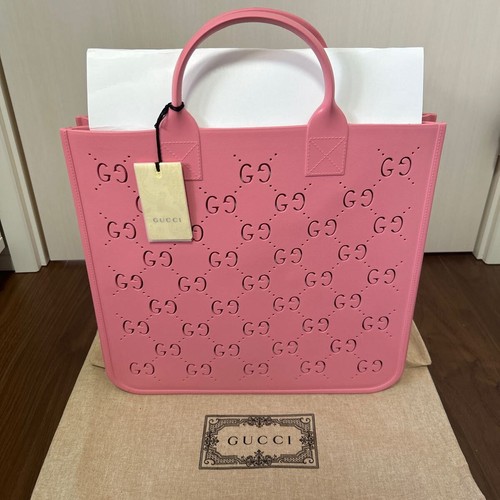 Gucci rubber tote bag - rubber,