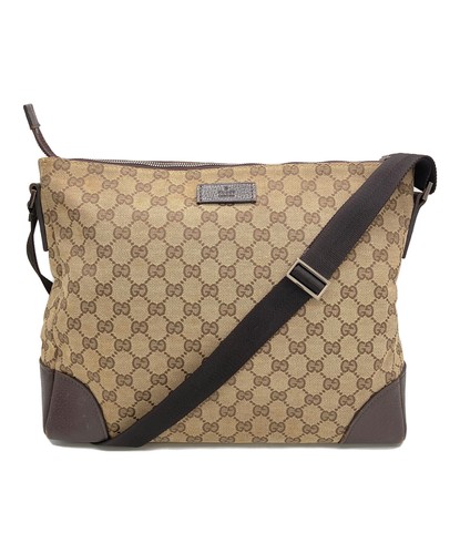 Gucci canvas brown - gucci, gg