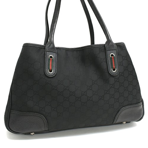 Gucci nylon tote - tote, bag