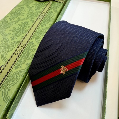 Gucci men silk tie with - gucci,