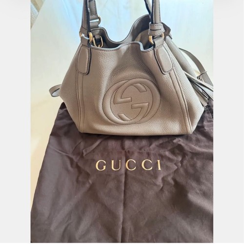 Gucci soho leather shoulder - gucci,