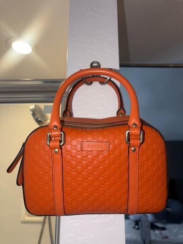 Gucci microguccissima mini - microguccissima,