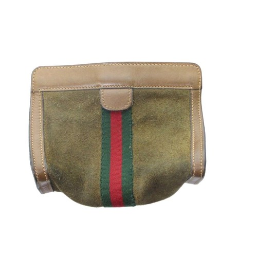 Gucci brown suede - suede, line