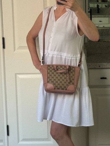 Gucci small signature canvas - canvas, &