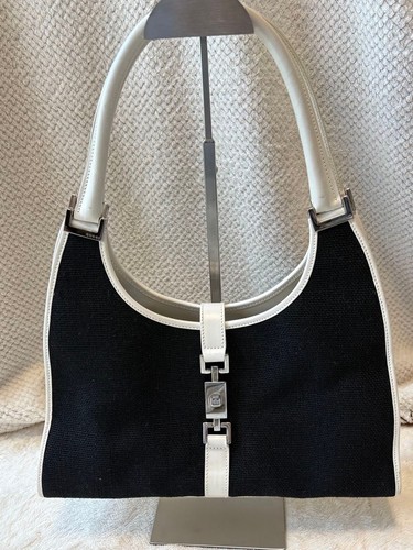 Gucci handbag jacki canvas - jacki,