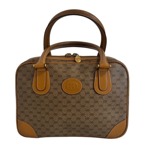 Gucci vintage micro supreme - vintage,
