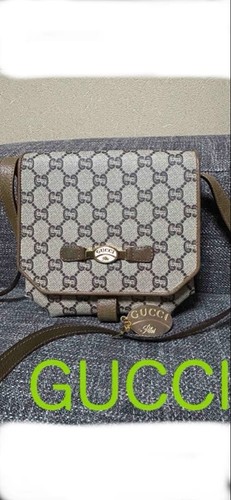 Gucci shoulder bag brown - gucci,