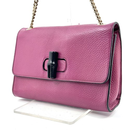Gucci bamboo daily shoulder - gucci,