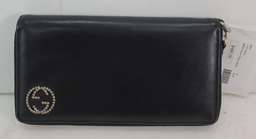 Womens gucci black leather - black,