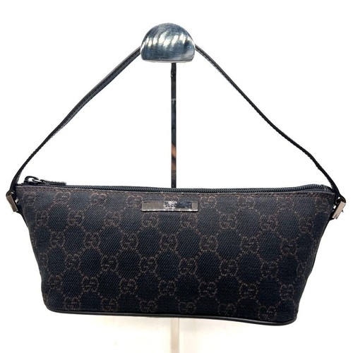 Gucci canvas black mini - gg,