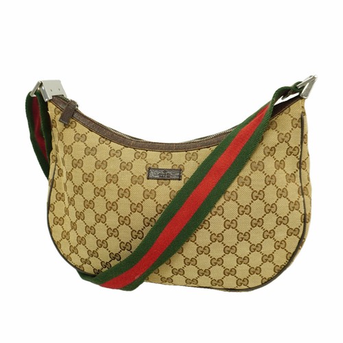 Gucci crescent shoulder - bag, gg