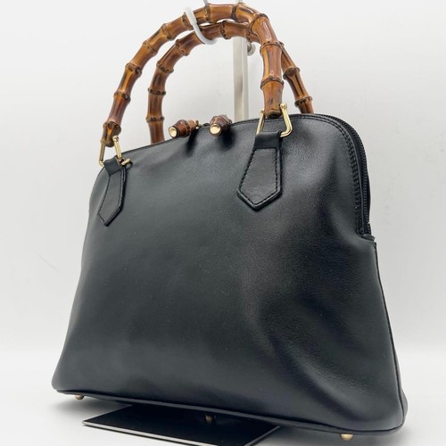 Gucci vintage bamboo handle - gucci,