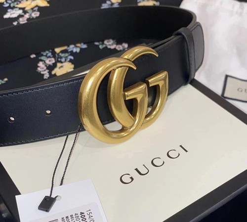 Authentic gucci black leather - authentic,