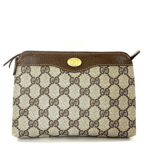 Vintage gucci cosmetic pouch - vintage,