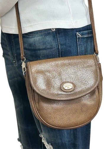 Vintage gucci brown leather - vintage,