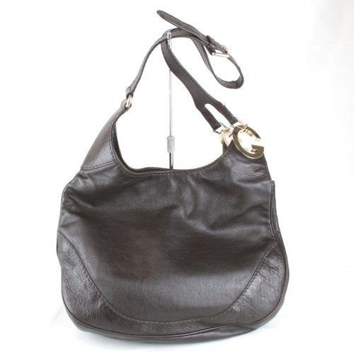 Gucci brown leather - gucci,