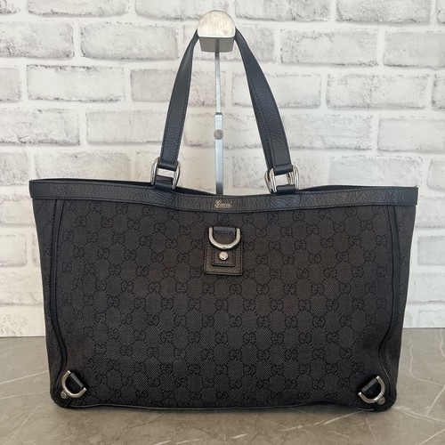 Gucci canvas leather - gucci,