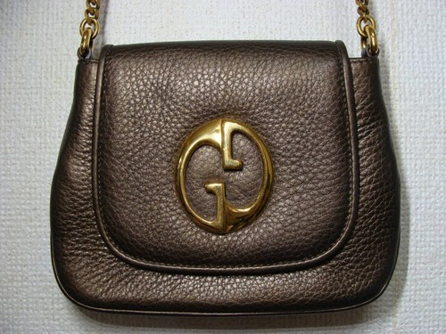 Gucci metal chain logo gg - ,